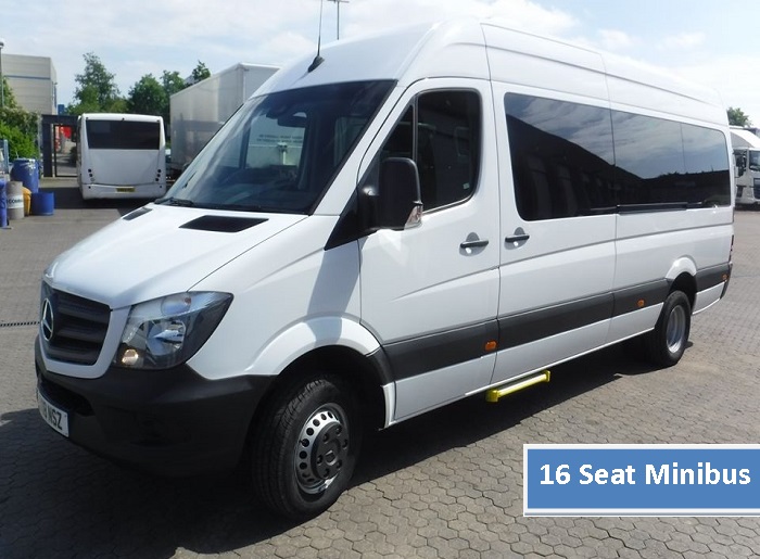 16 Seat Standard Minibuses