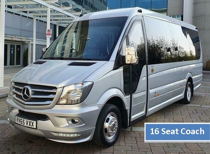 16 Seat Standard Minibuses