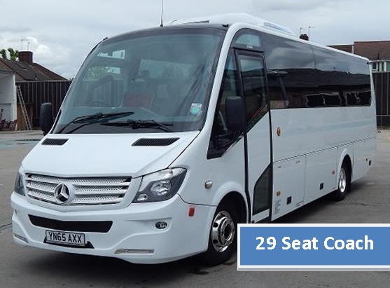 20 - 29 Seat Standard Minibuses